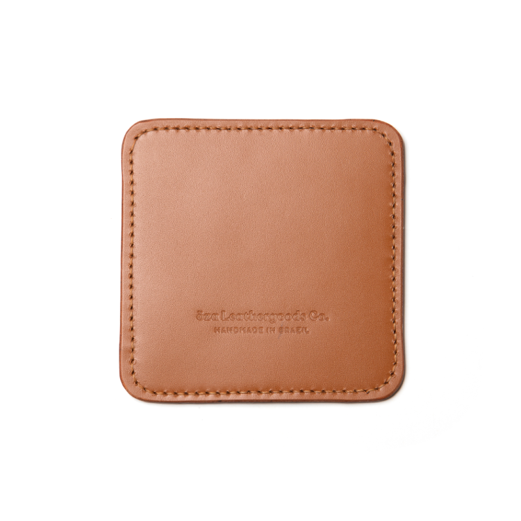 Kit 6 Porta Copos Jaka | Black & Tan