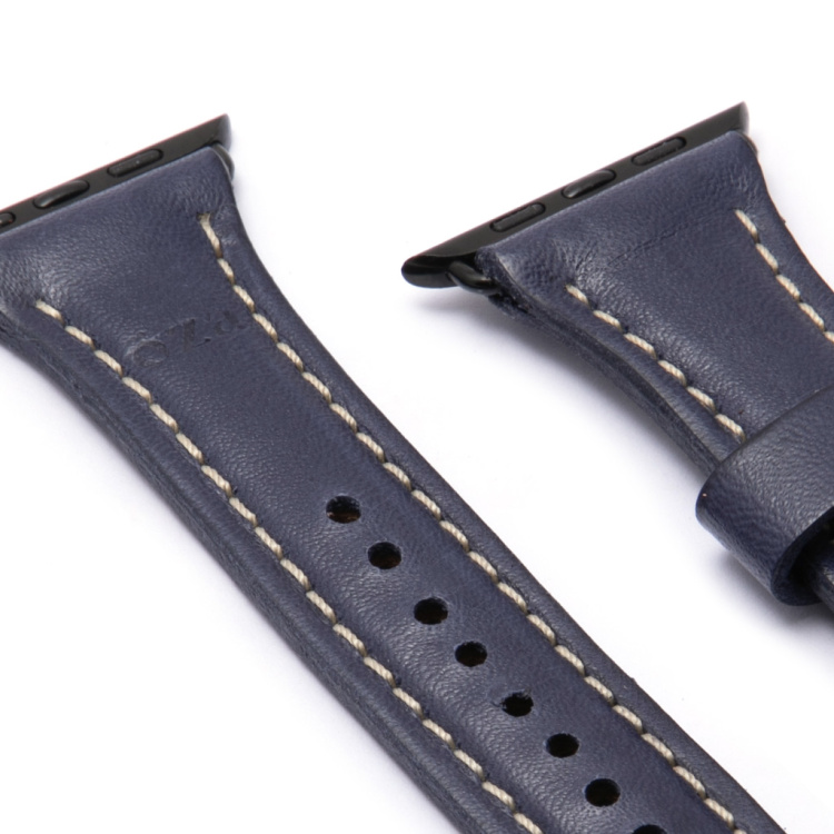Apple Watch Strap | Navy & Cream
