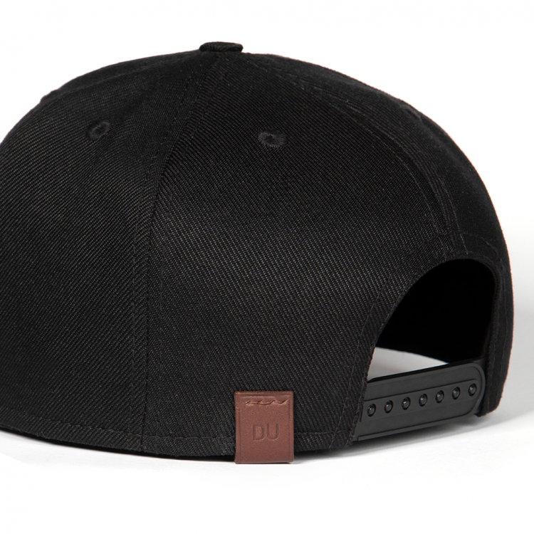 Boné Öza Preto Aba Curva