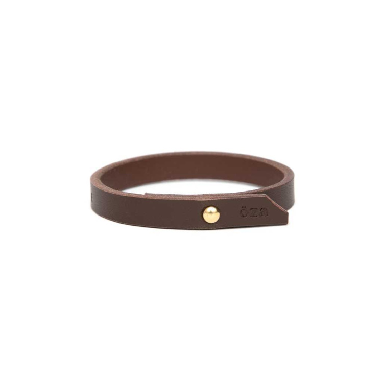 Pulseira Seja Forte | Coffee