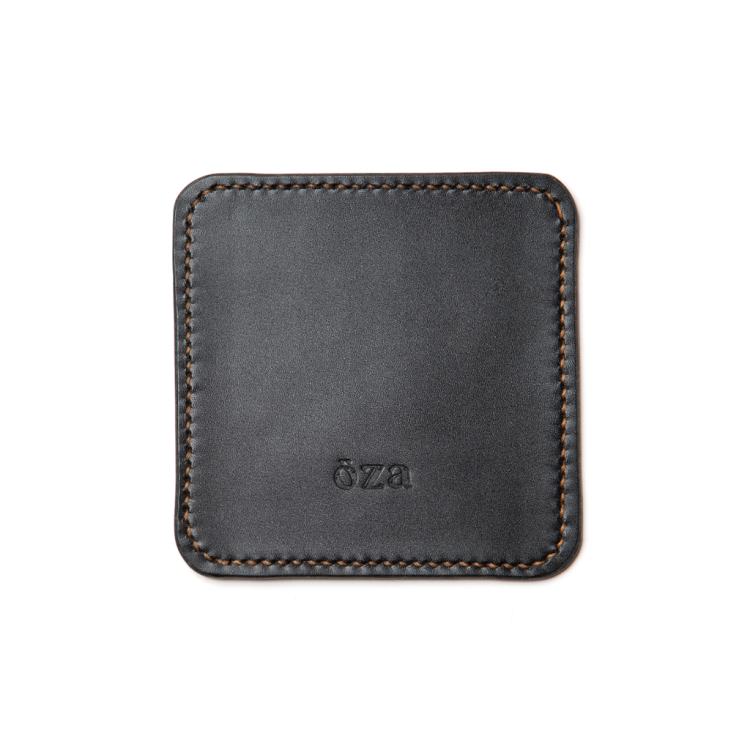 Kit 6 Porta Copos Jaka | Black & Tan
