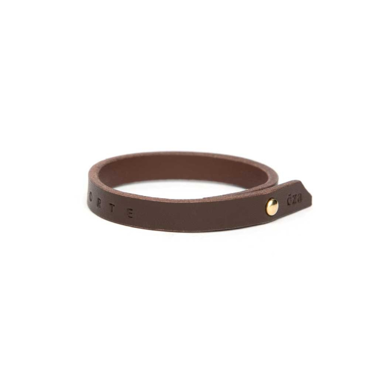 Pulseira Seja Forte | Coffee