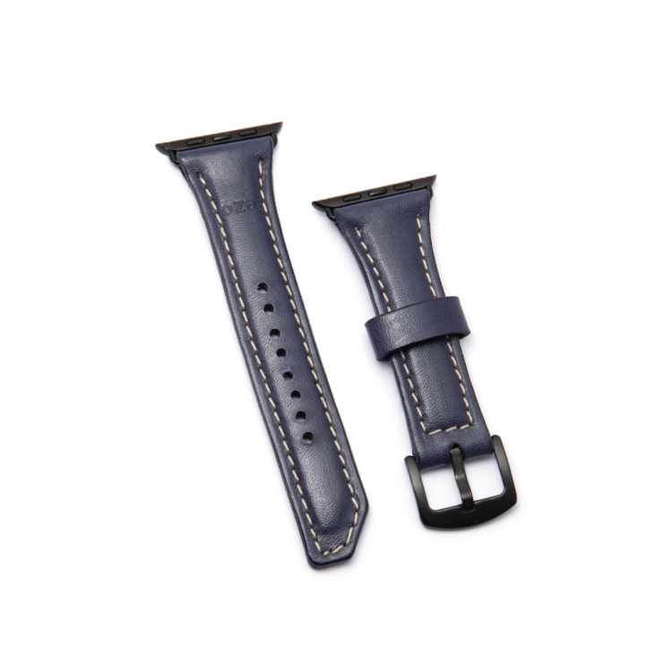 Apple Watch Strap | Navy & Cream