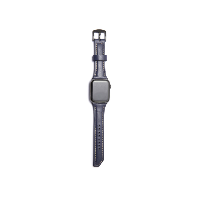 Apple Watch Strap | Navy & Cream