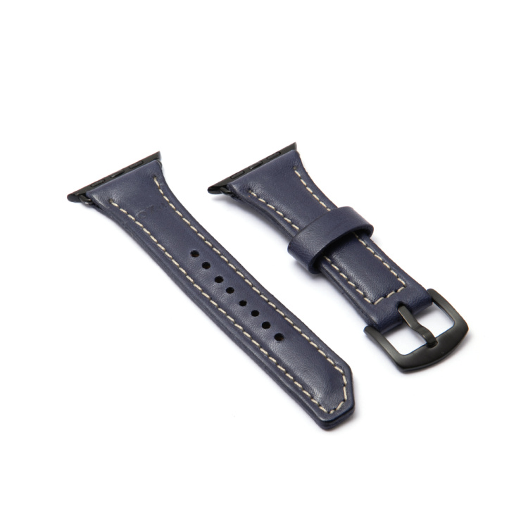 Apple Watch Strap | Navy & Cream