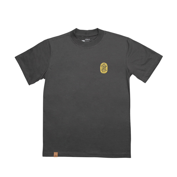 Camiseta Oversized Be Strong | Chumbo